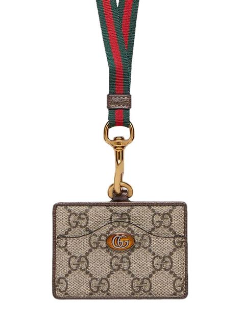 gucci id lanyard|gucci card holder worth it.